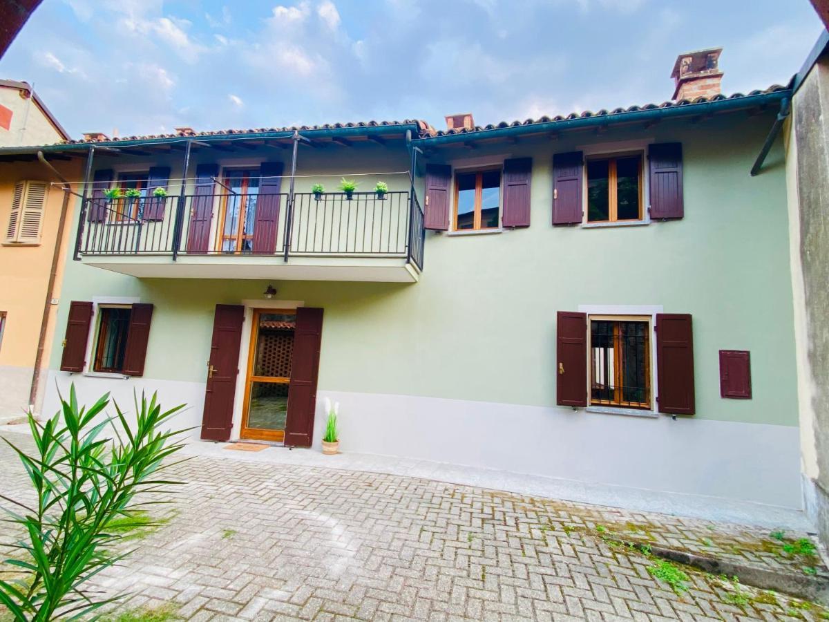 La Casa Della Rocca - Monferratohome Camagna Monferrato Exterior foto